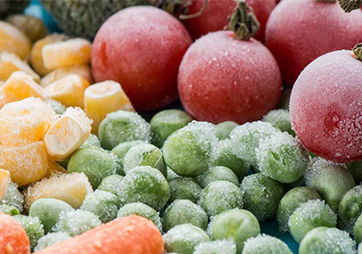 Os vegetais congelados ainda são nutritivos?